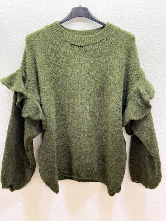 JERSEY VOLANTE MANGA