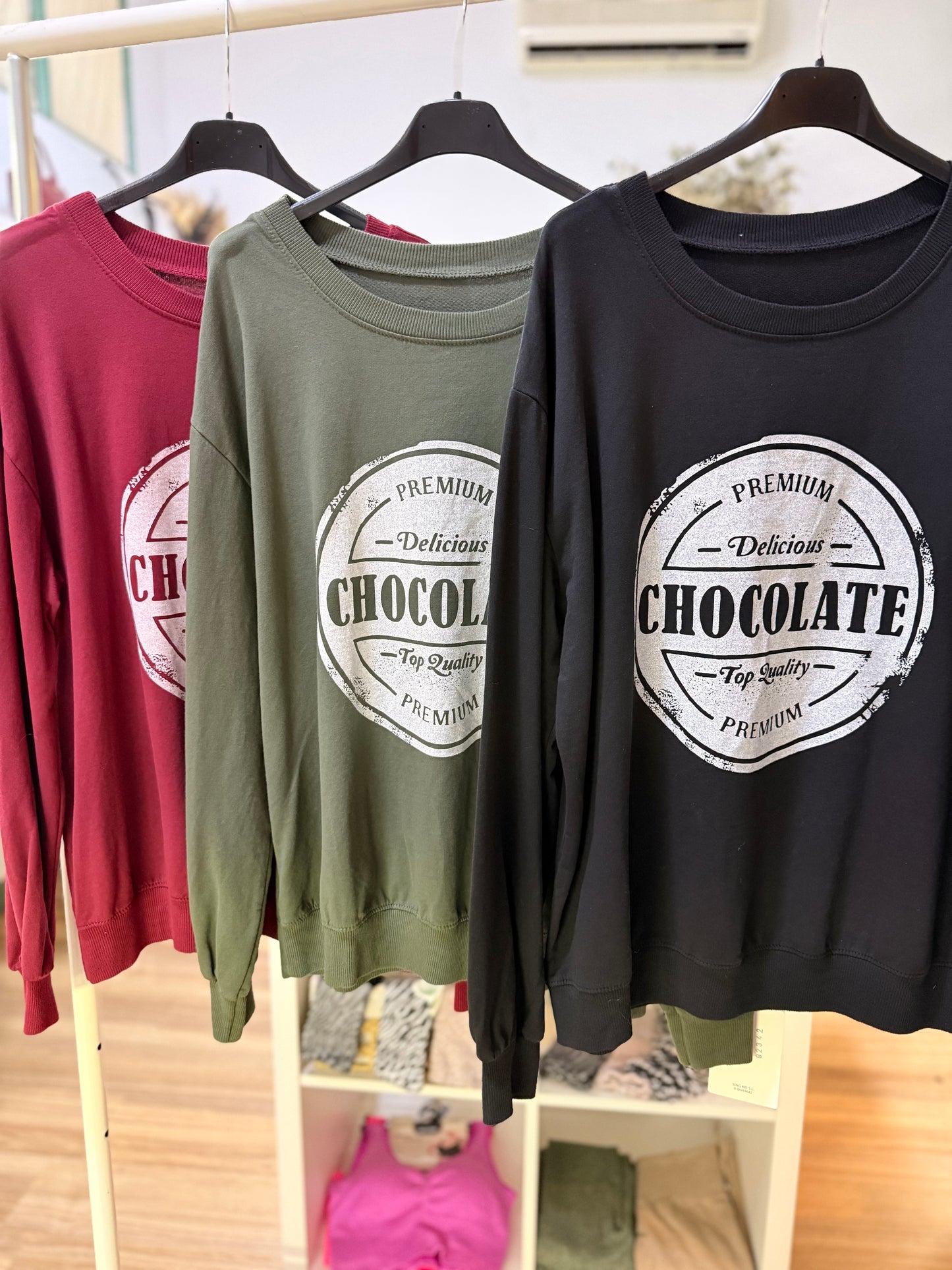 SUDADERA CHOCOLATE