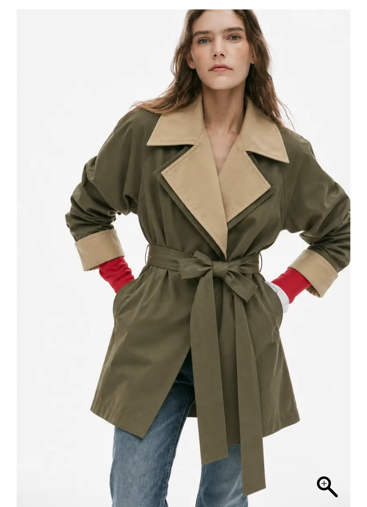 GABARDINA 3/4 BICOLOR - La Pampa Triana