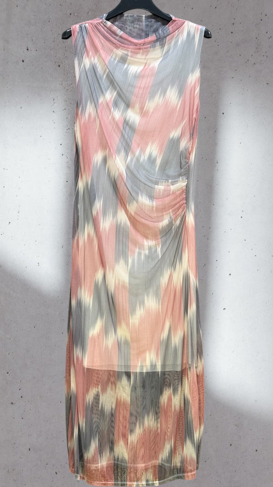 Vestido gasa sisa