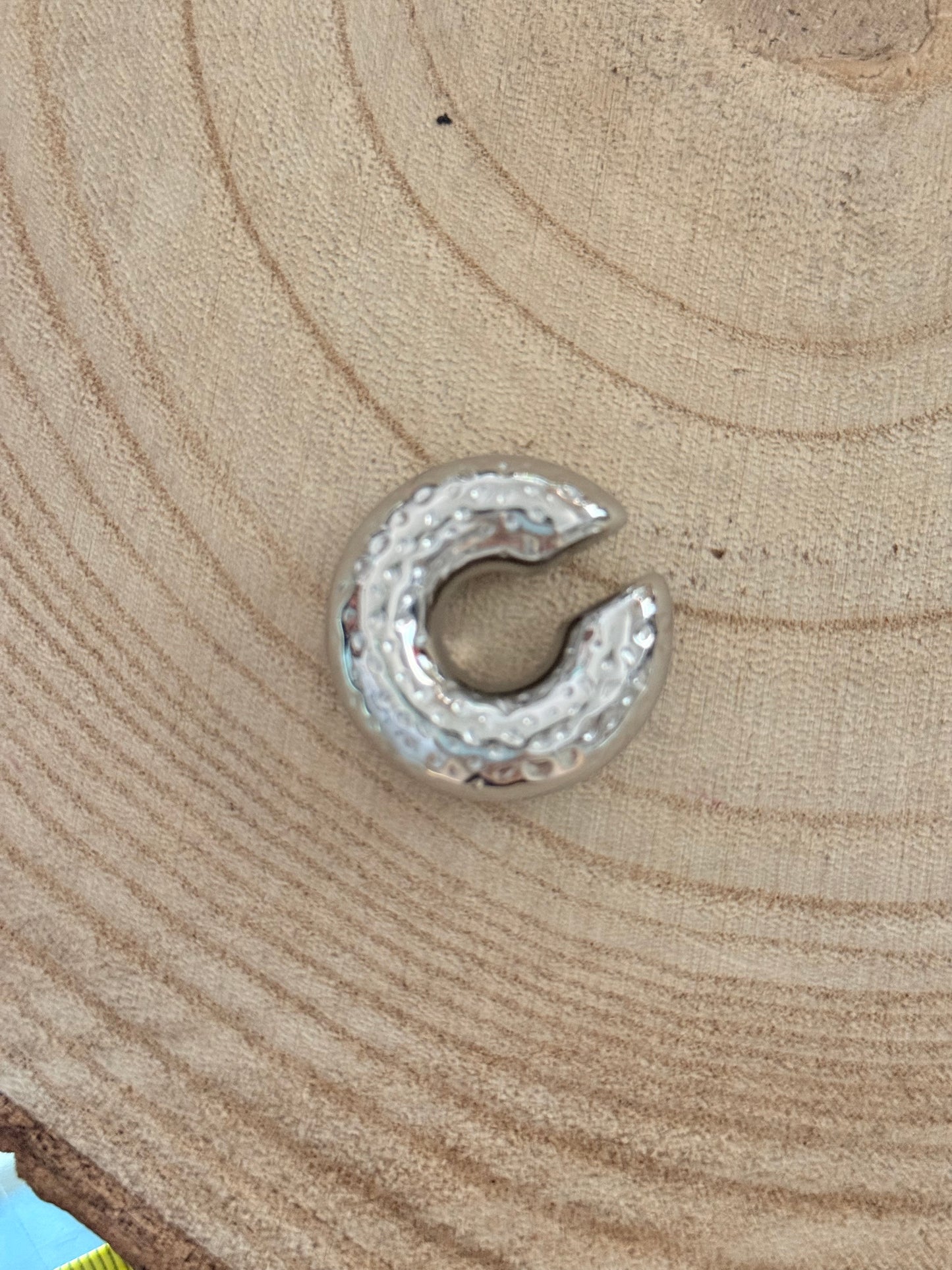 EAR CUFF ACERO INOXIDABLE - La Pampa Triana