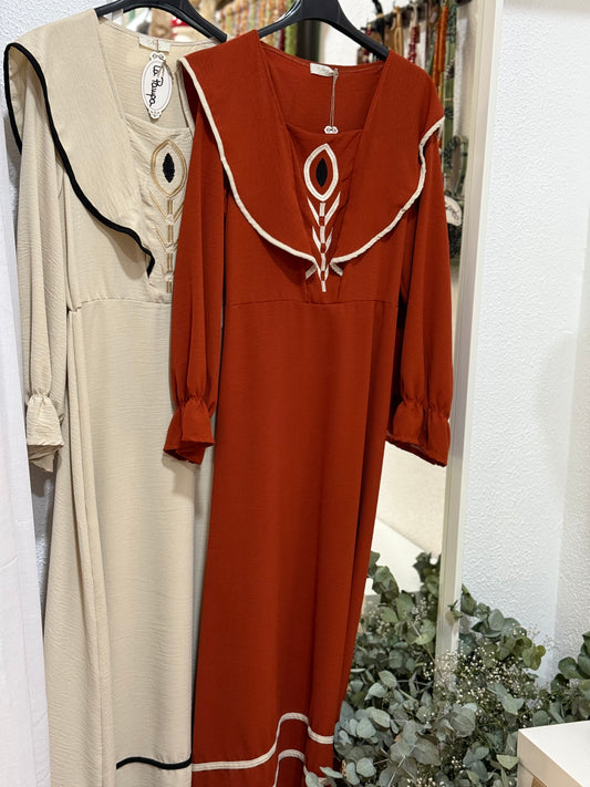 Vestido ojo - La Pampa Triana