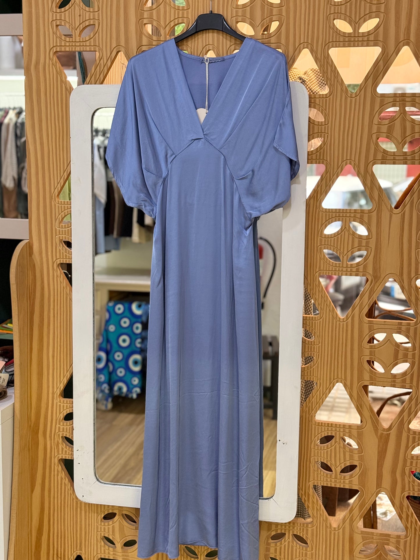 Vestido satén - La Pampa Triana