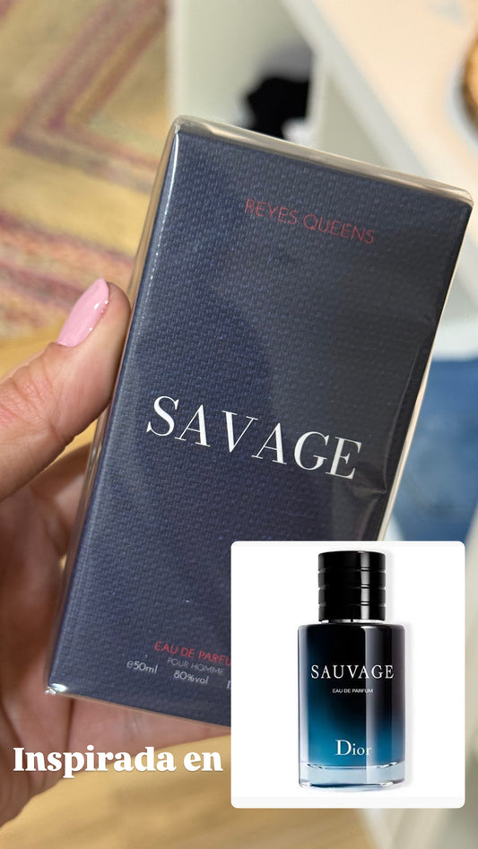 Perfume Savage – Fragancia masculina intensa y seductora - La Pampa Triana