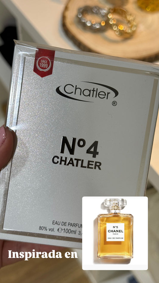 Perfume N4 – Fragancia sofisticada y elegante para mujer - La Pampa Triana