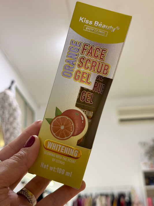 EXFOLIANTE FACIAL NARANJA - La Pampa Triana