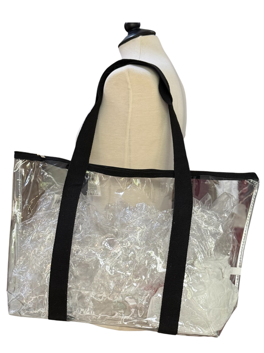 Bolsa de Playa Transparente – Grande, resistente y con asas cómodas - La Pampa Triana