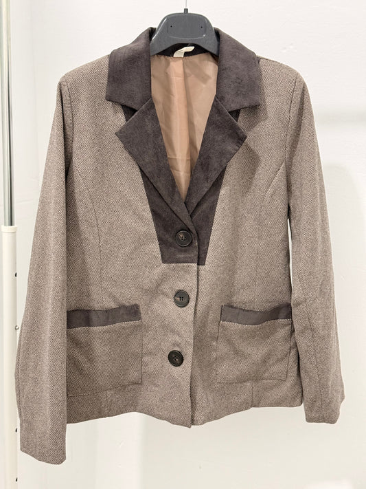 Blazer Paño y pana