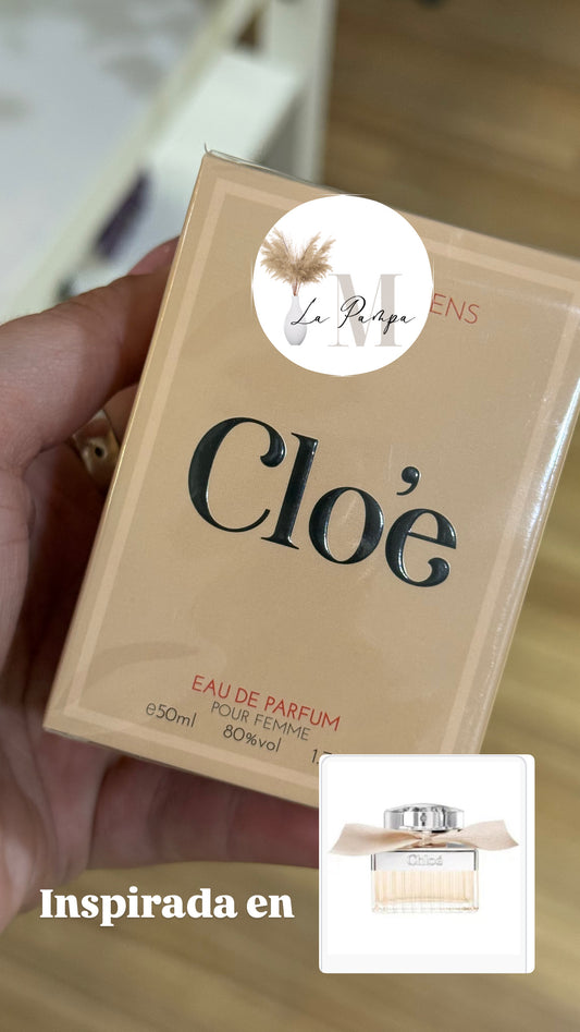 Perfume Cloe – Fragancia floral y elegante para mujer - La Pampa Triana