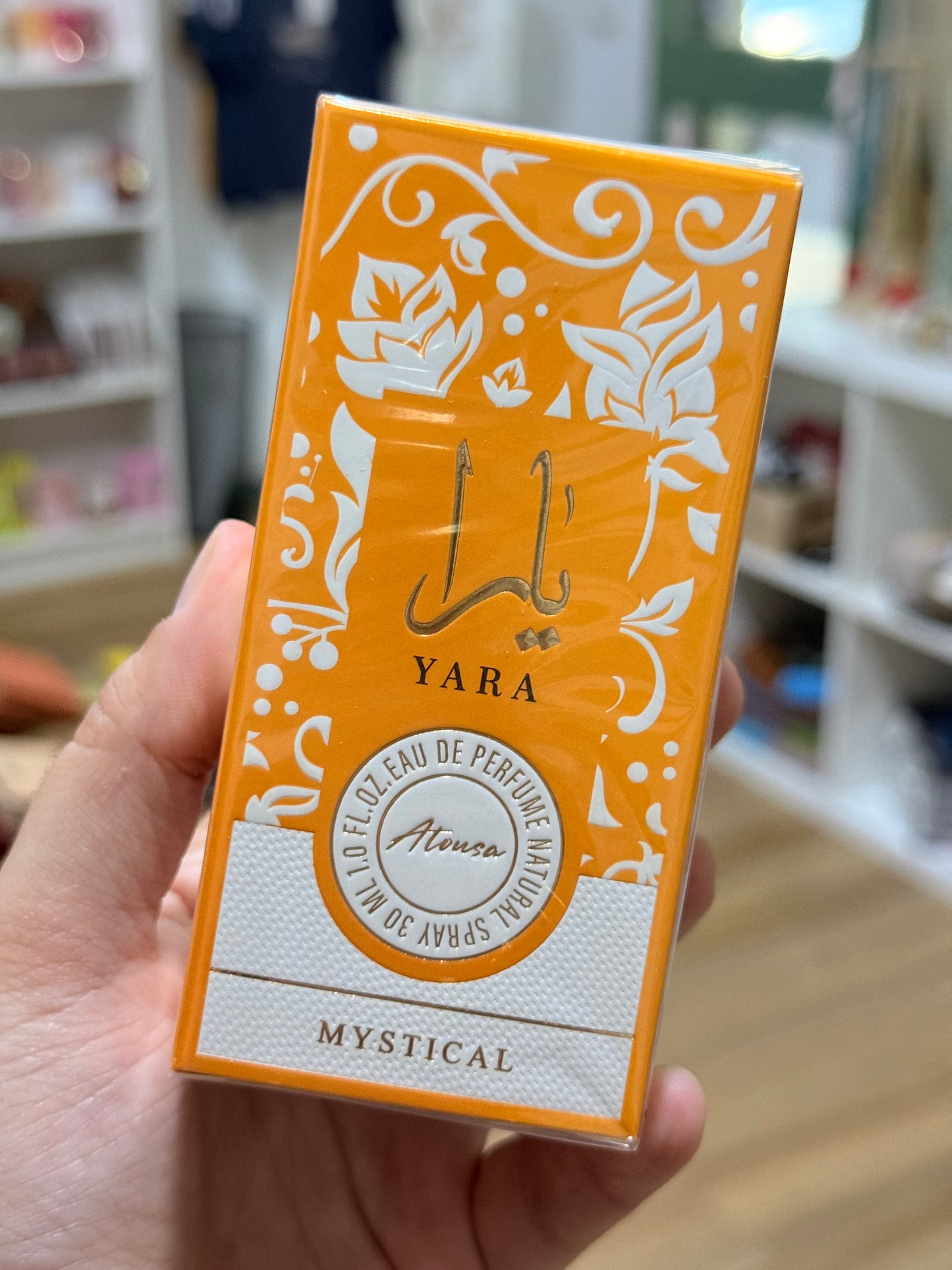 PERFUME MINIATURA FORMATO VIAJE YARA 30ML