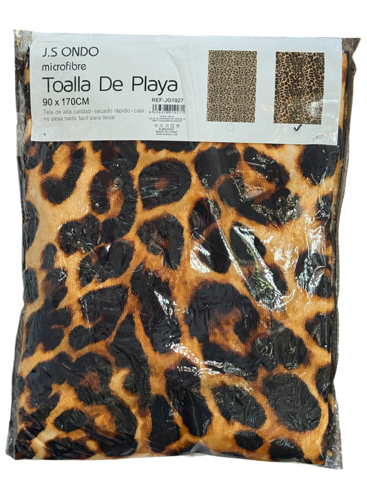 Toalla de Playa Microfibra 90x170 – Ligera, absorbente y de secado rápido - La Pampa Triana