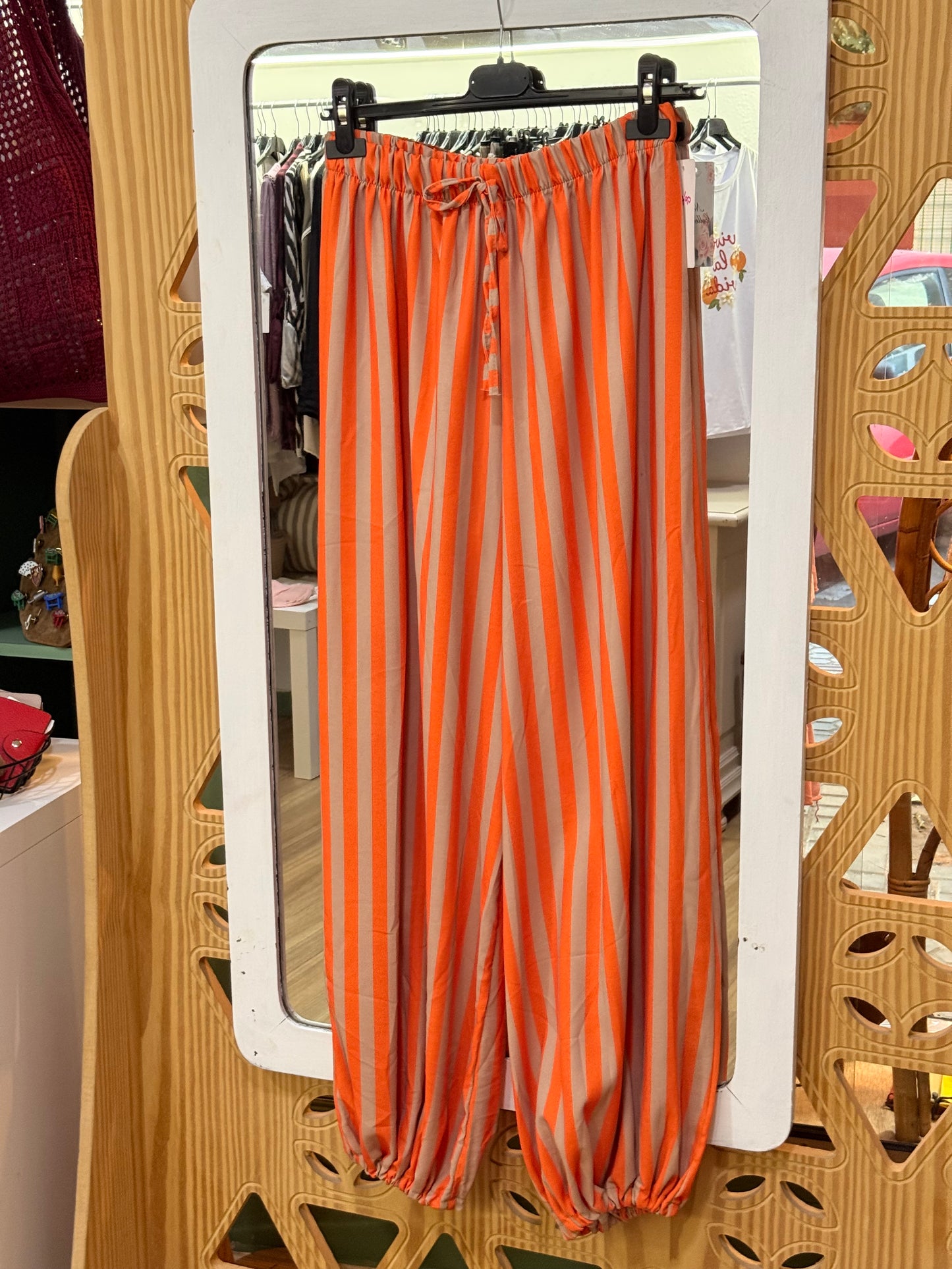 PANTALÓN RAYAS BOMBACHO