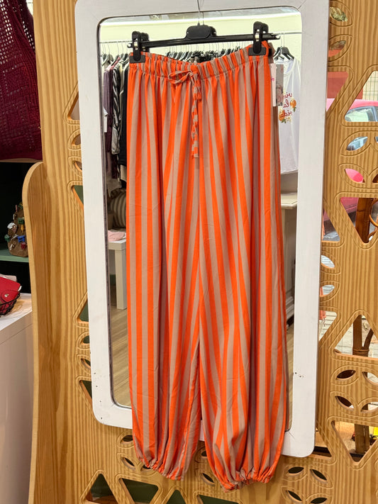 PANTALÓN RAYAS BOMBACHO