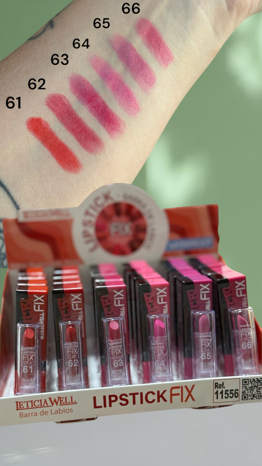 Labial FIX Waterproof – Color intenso y larga duración - La Pampa Triana
