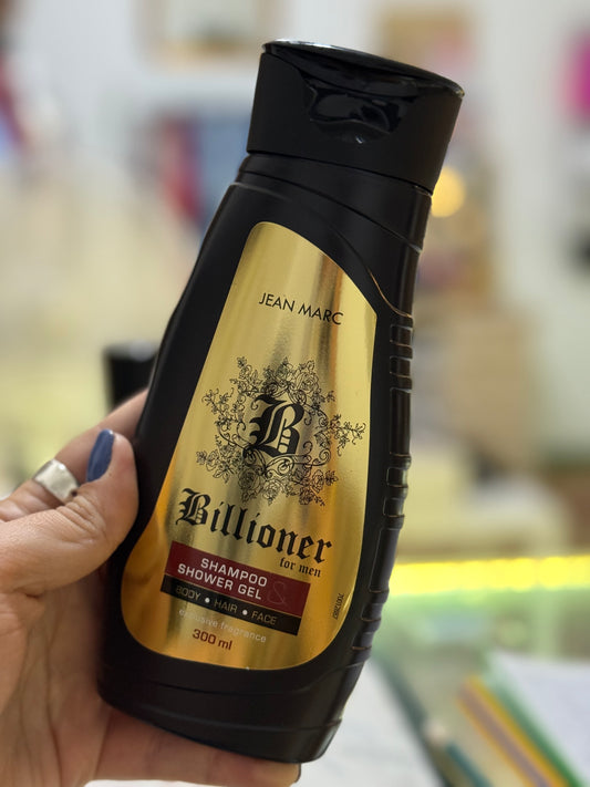Gel-Champú Billioner – Cuidado completo con aroma elegante - La Pampa Triana