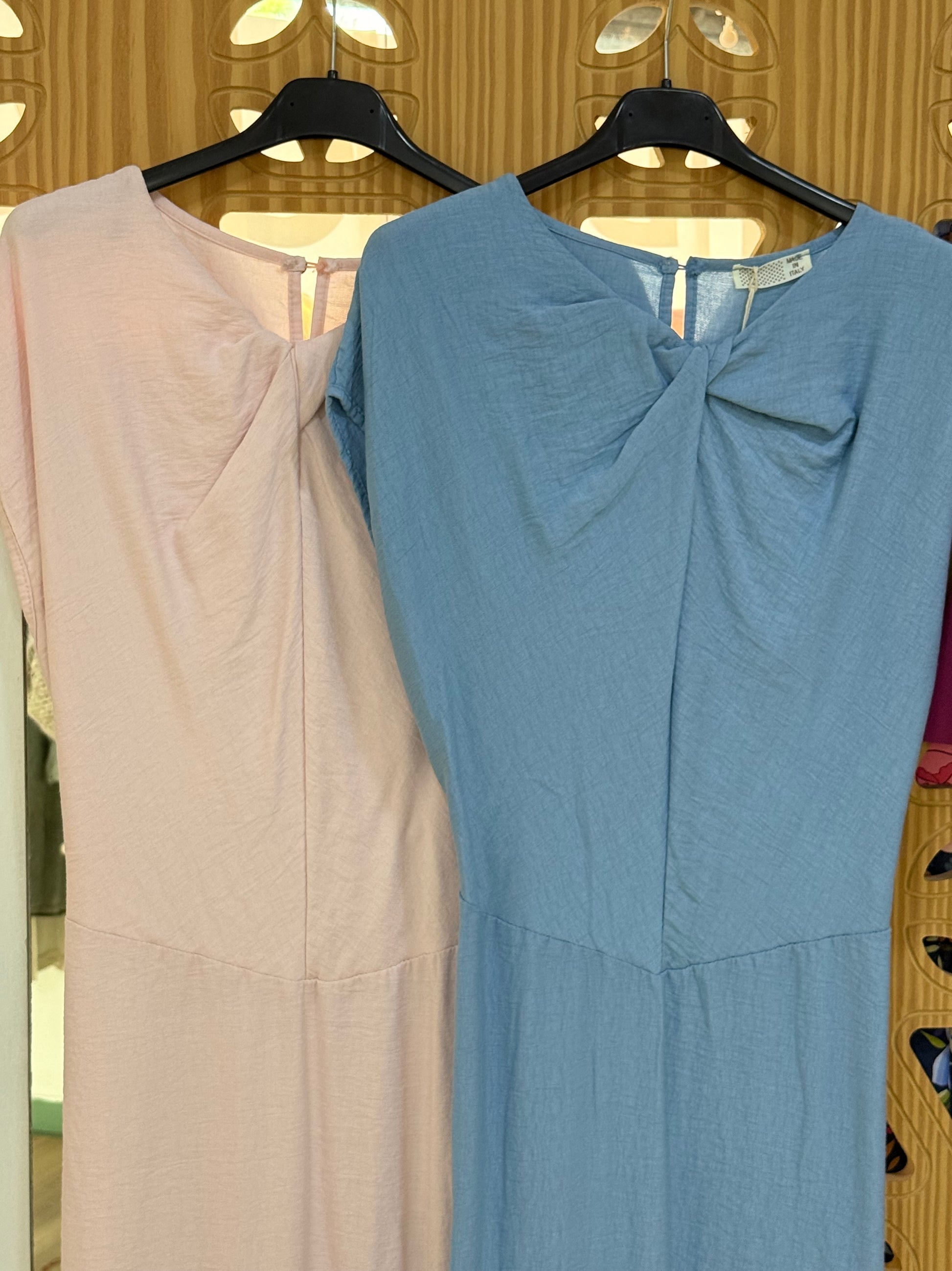 Vestido nudo - La Pampa Triana