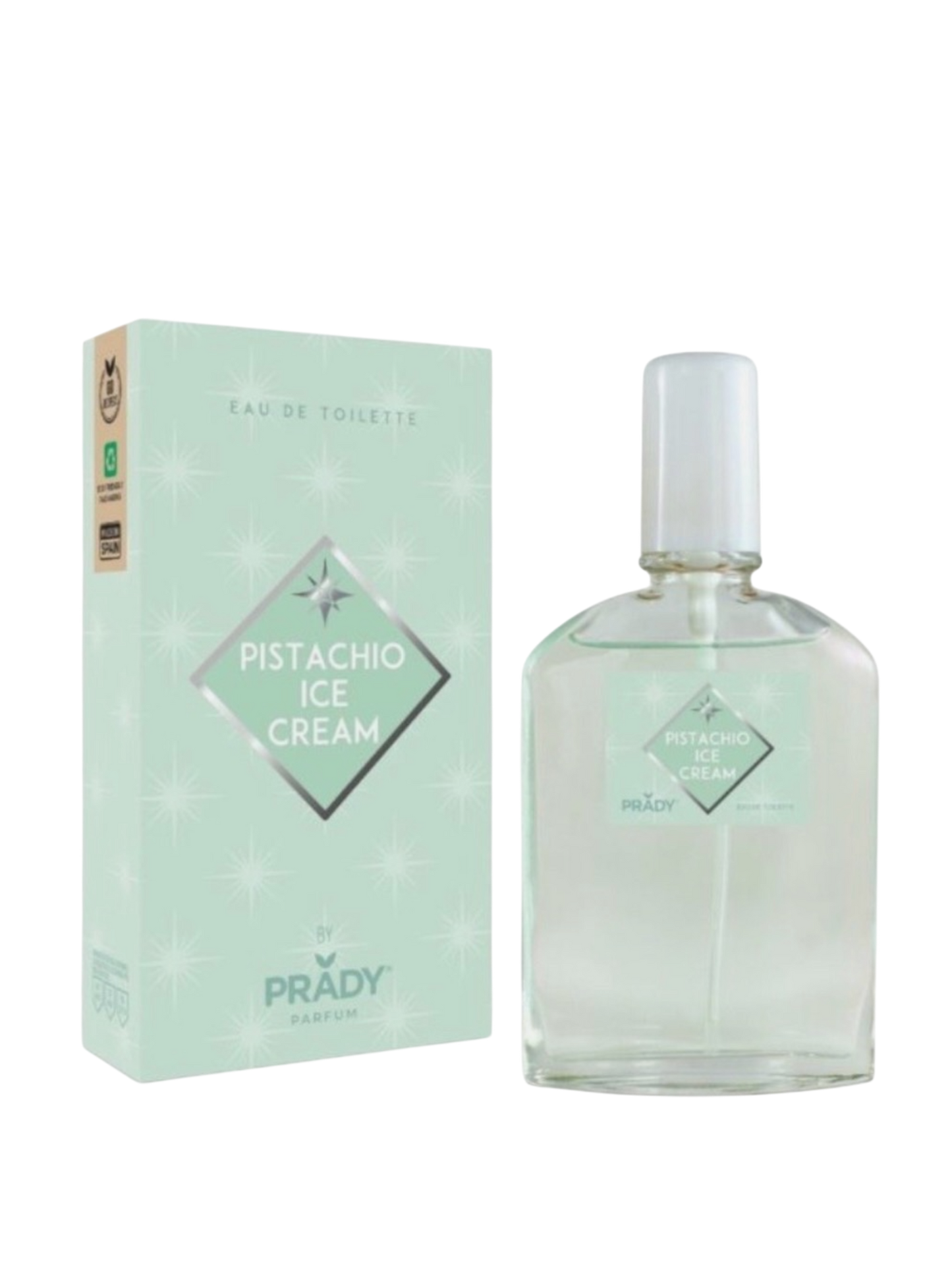 Perfume Pistacho ice cream Prady - La Pampa Triana