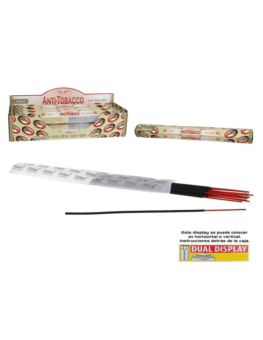 INCIENSO EN VARITAS ANTITABACO