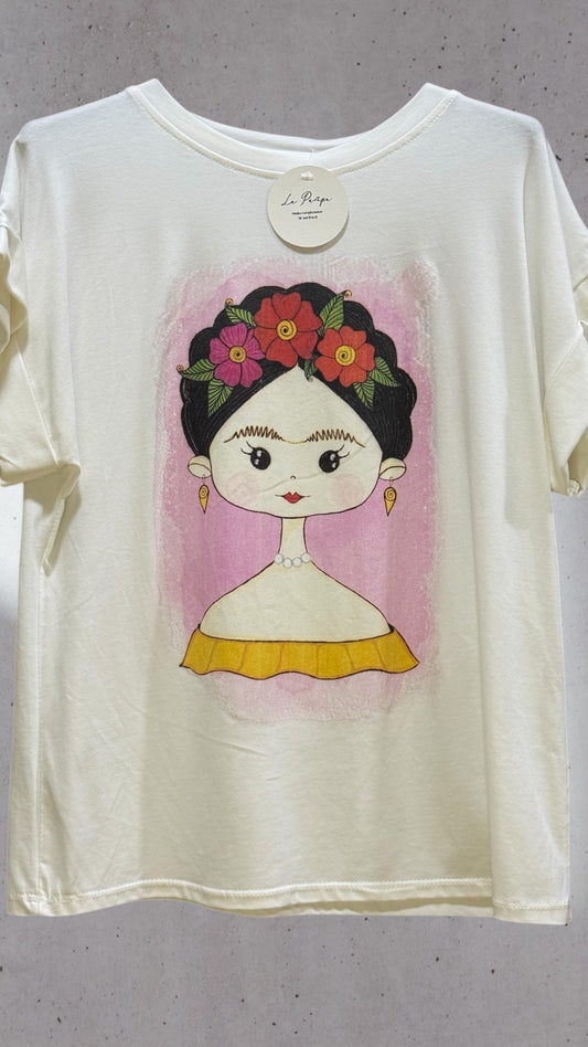 Camiseta Diseño Algodón – Estilo y Comodidad en una Prenda - La Pampa Triana