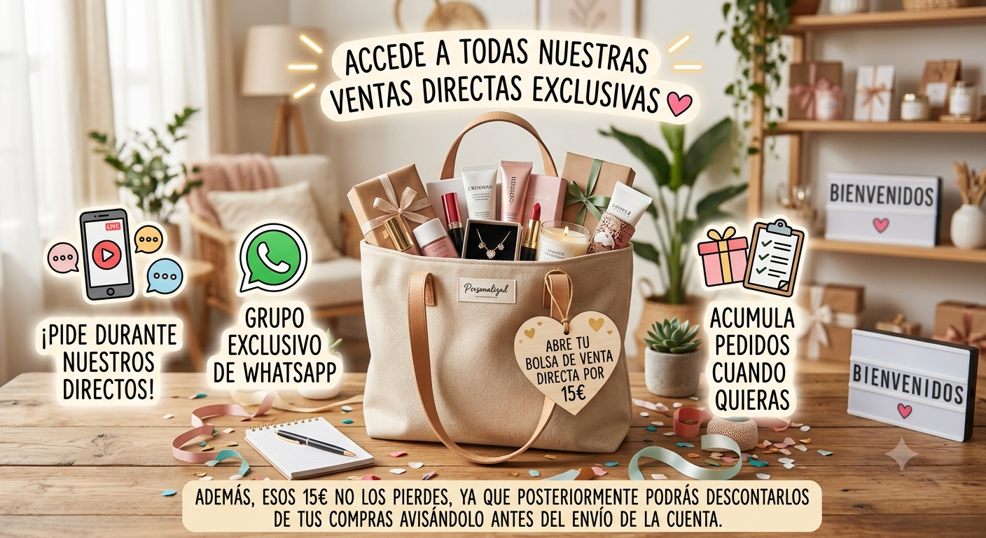 ABRIR BOLSA TIKTOK LIVE - La Pampa Triana
