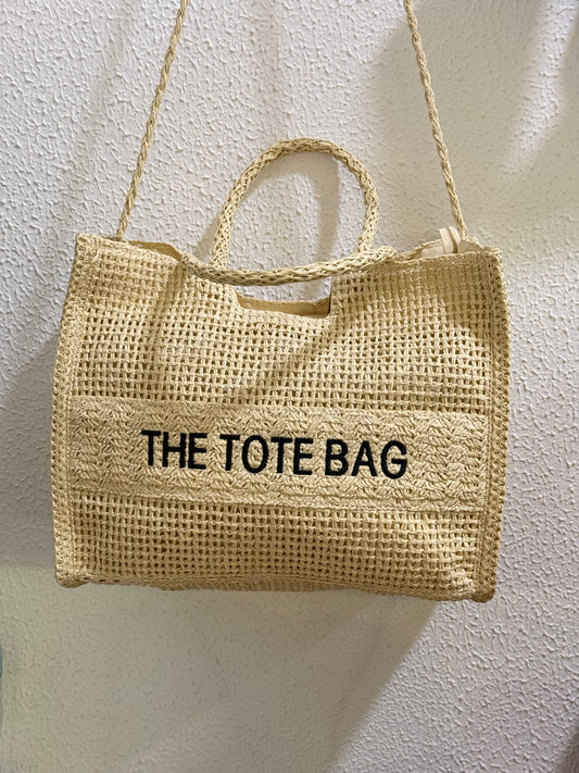 BOLSO CESTA TOTE BAG - La Pampa Triana