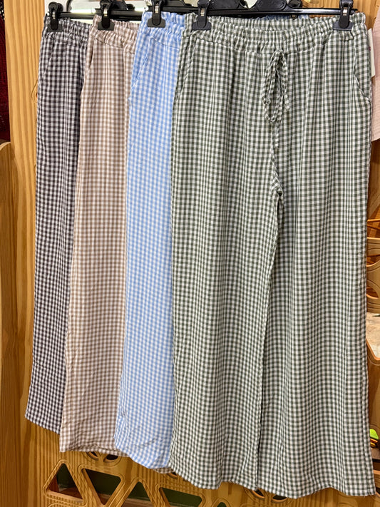 PANTALÓN VICHY