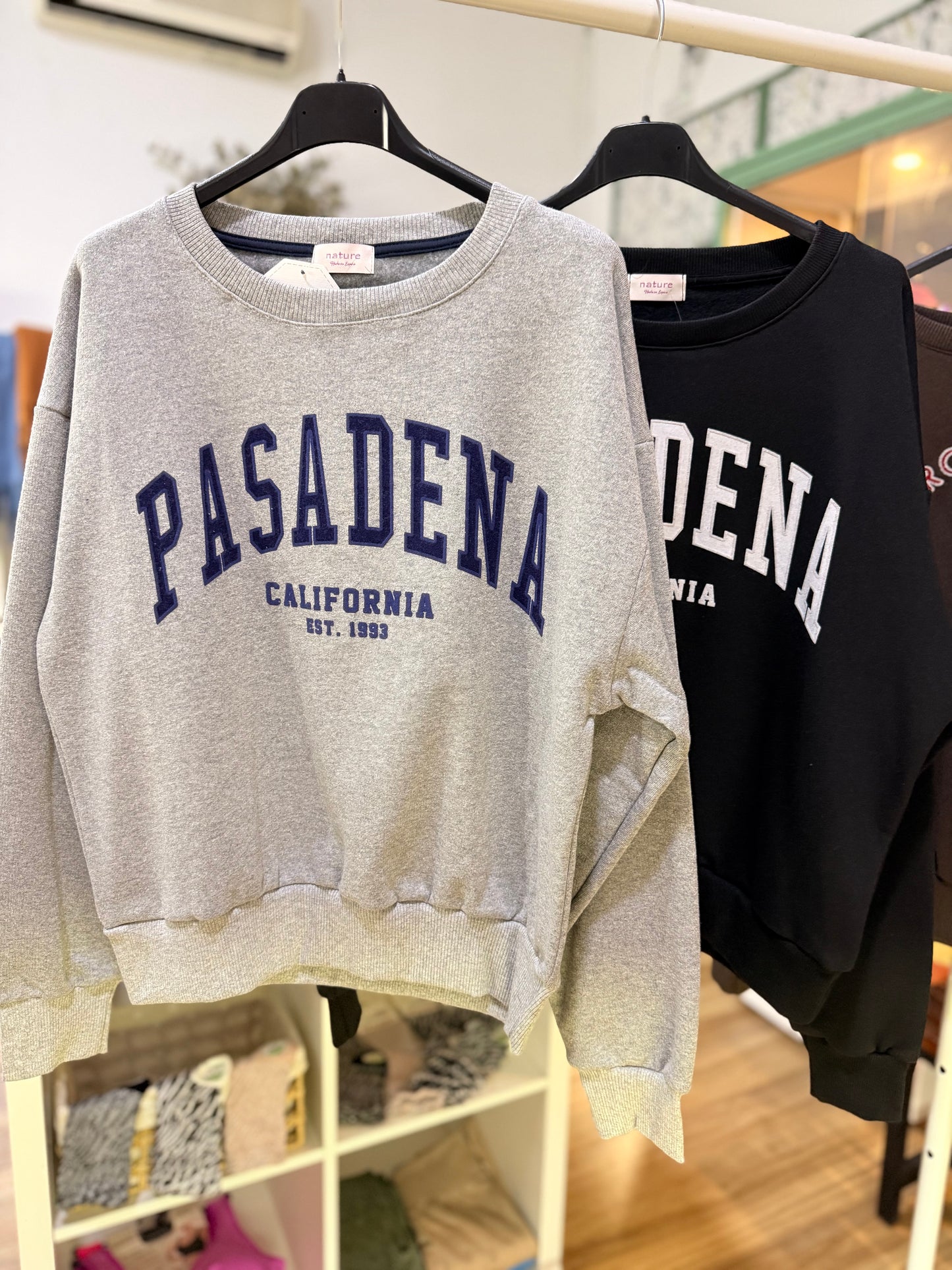 SUDADERA PASADENA