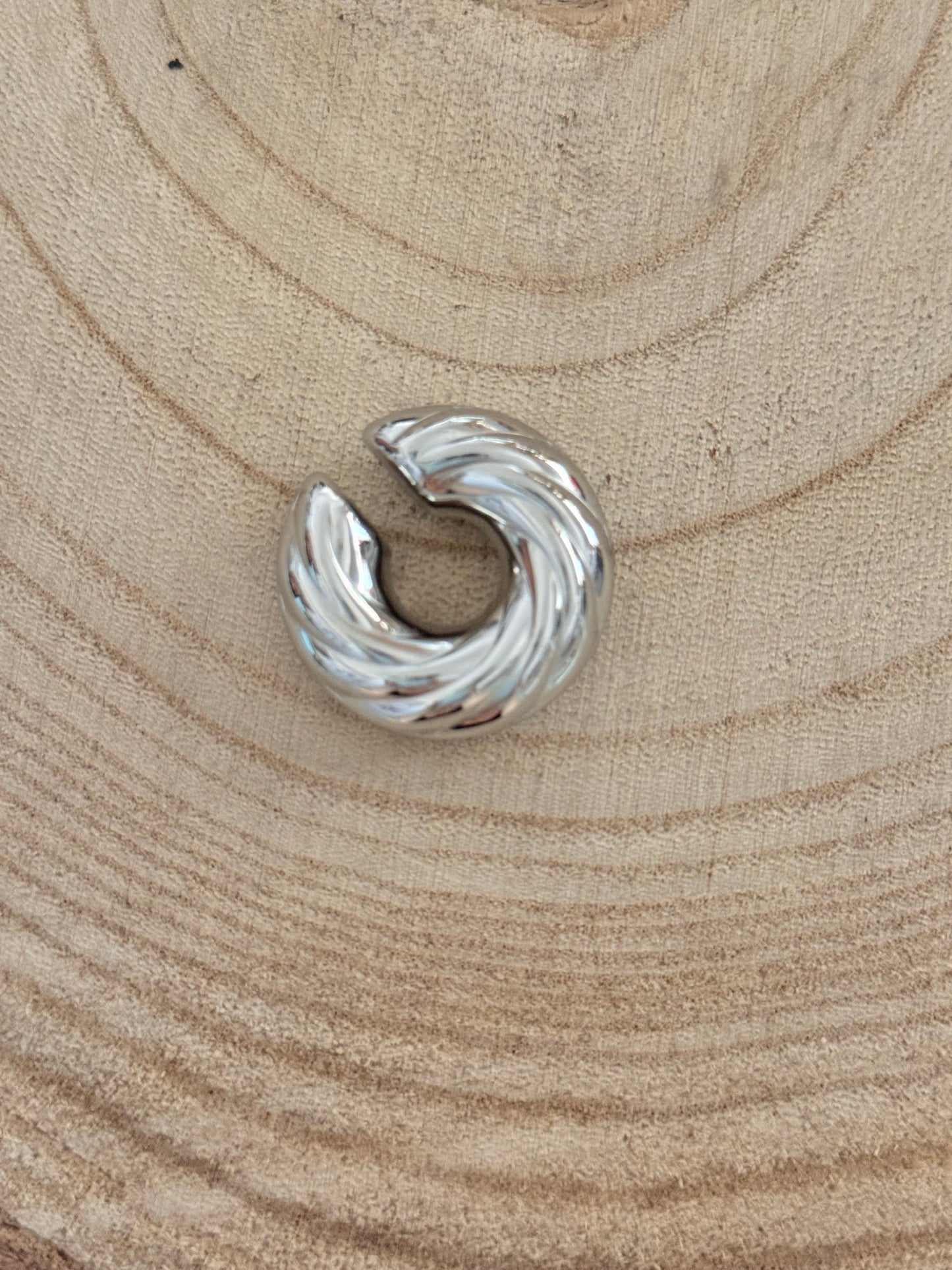 EAR CUFF ACERO INOXIDABLE - La Pampa Triana