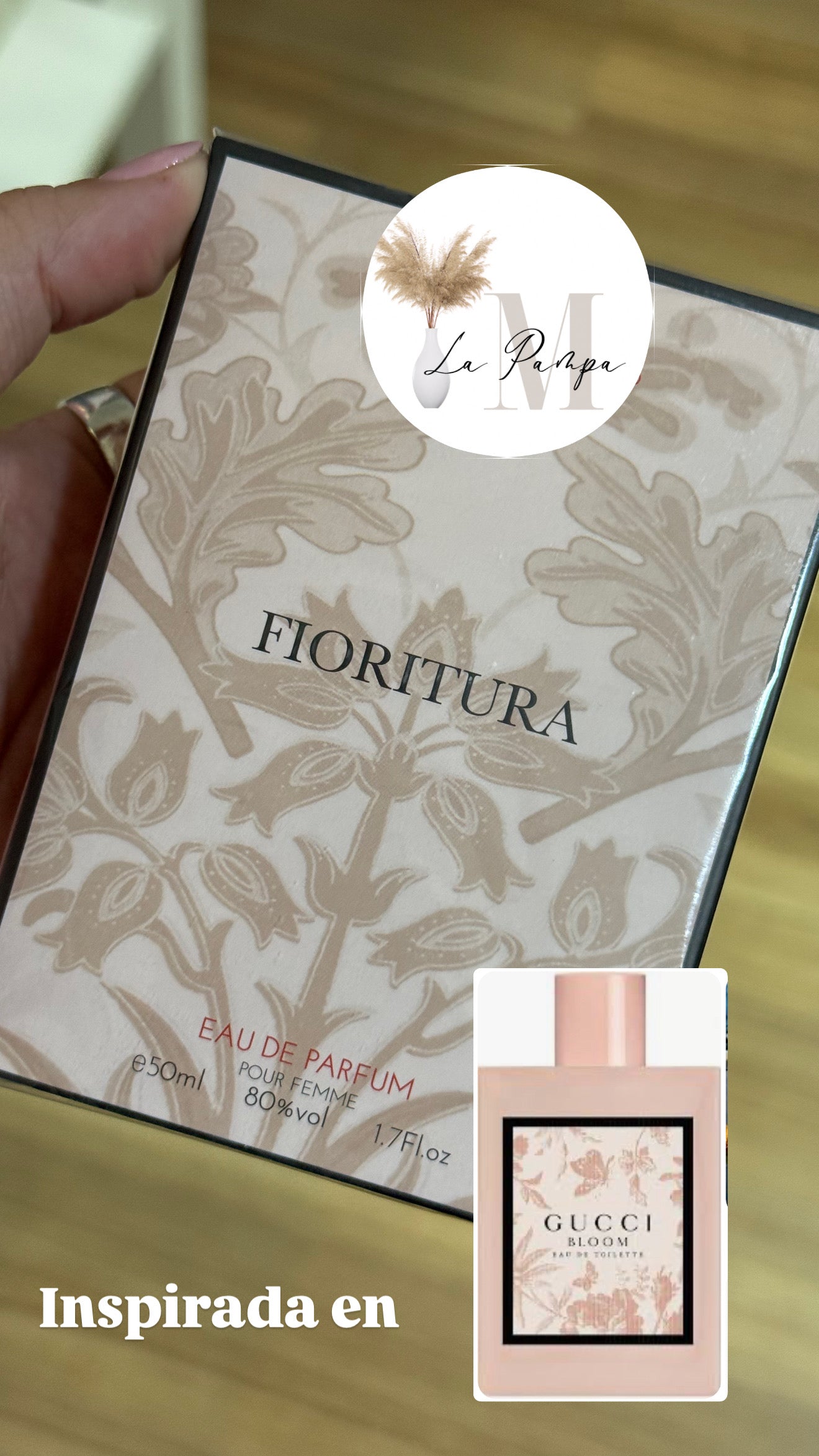Perfume Floritura – Fragancia floral y fresca para mujer - La Pampa Triana