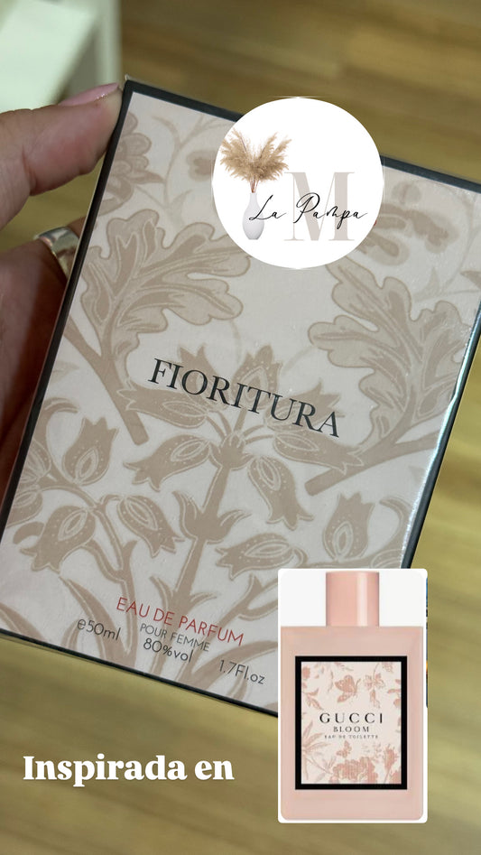 Perfume Floritura – Fragancia floral y fresca para mujer - La Pampa Triana