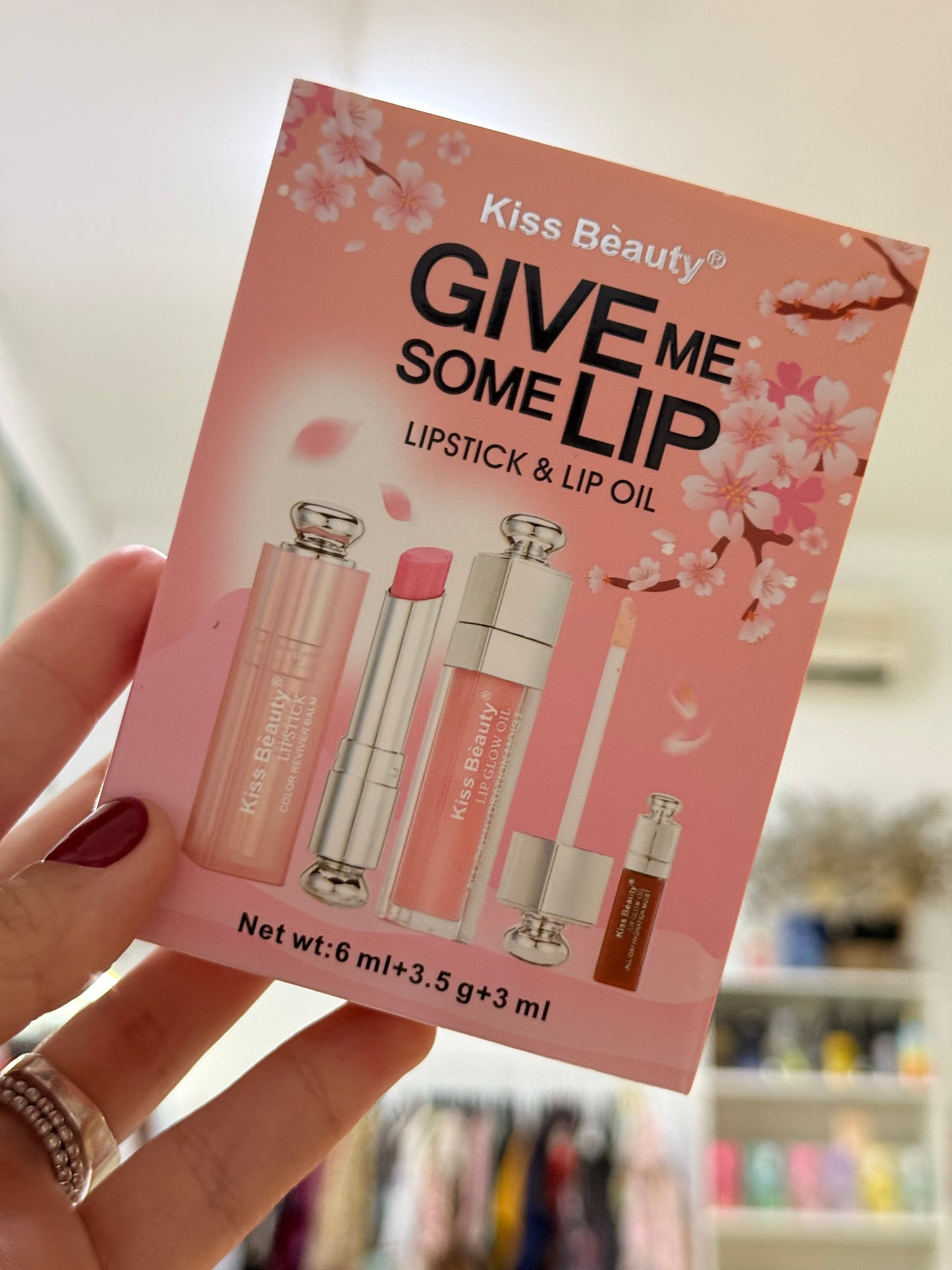 PACK GIVE ME SOME LIP - La Pampa Triana
