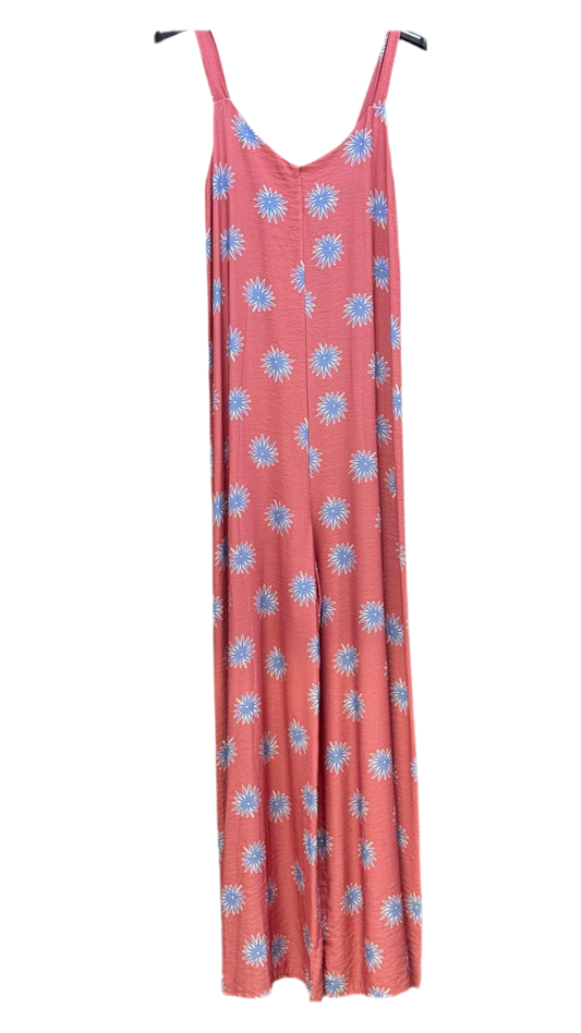 Mono Largo Estampado Floral – Fresco, cómodo y femenino - La Pampa Triana