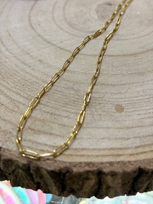 CADENA ACERO 40cm - La Pampa Triana