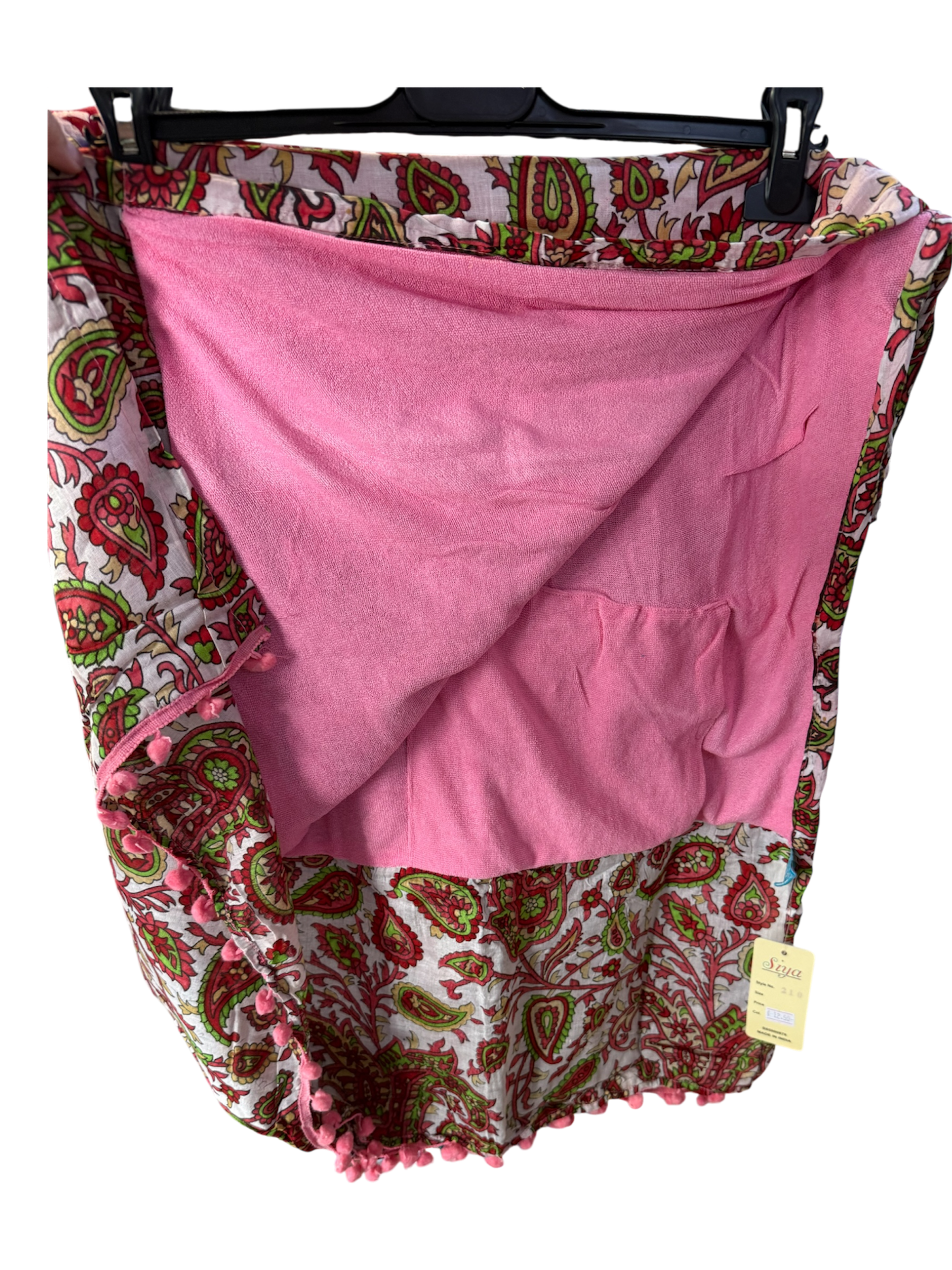 Toalla Pareo – Multicolor, ligera y de secado rápido - La Pampa Triana