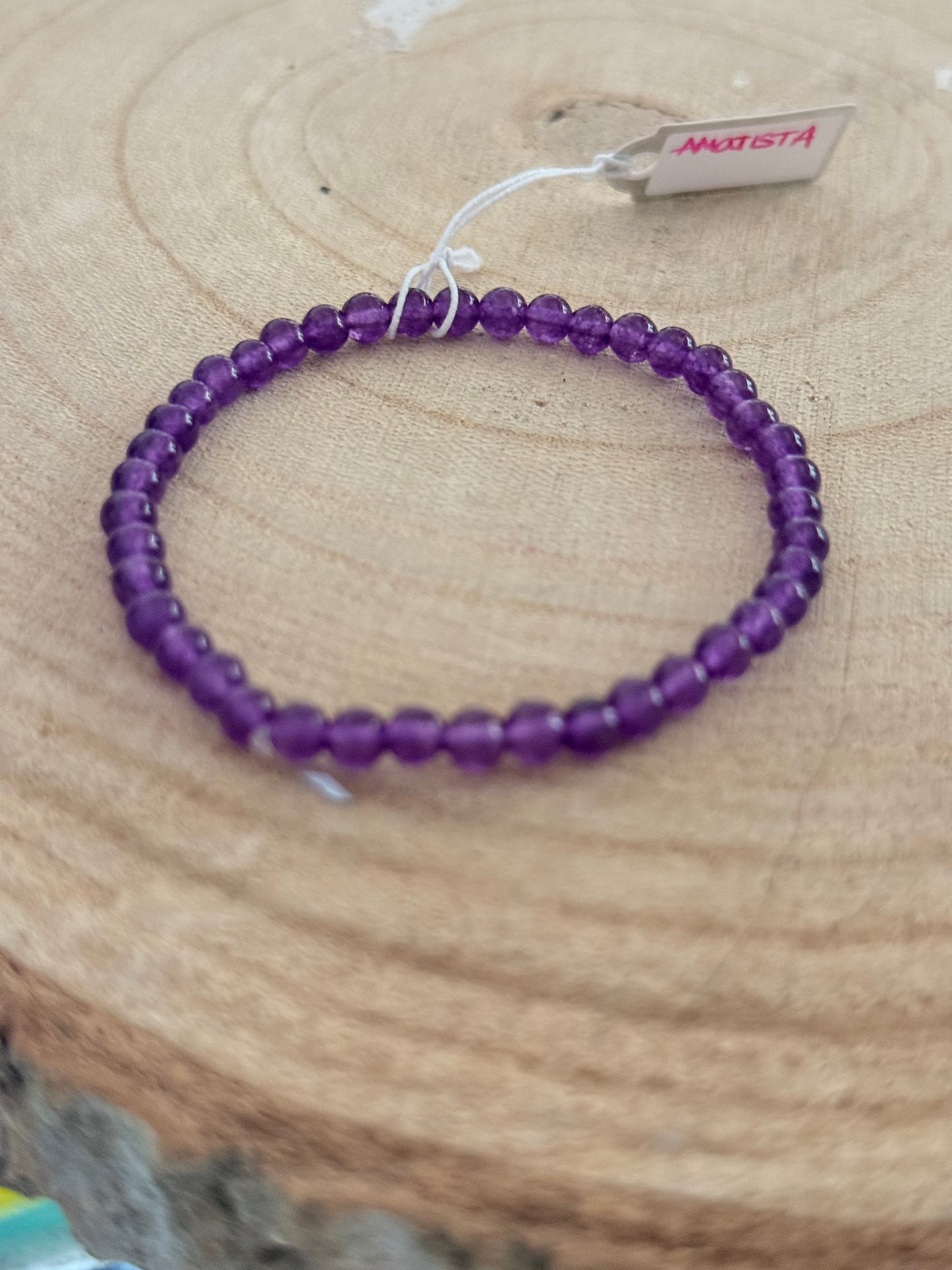 PULSERA PIEDRA NATURAL - La Pampa Triana