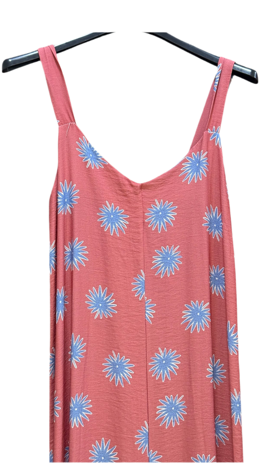 Mono Largo Estampado Floral – Fresco, cómodo y femenino - La Pampa Triana