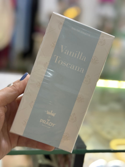Perfume Vainilla Toscana – Fragancia dulce y cálida para mujer - La Pampa Triana