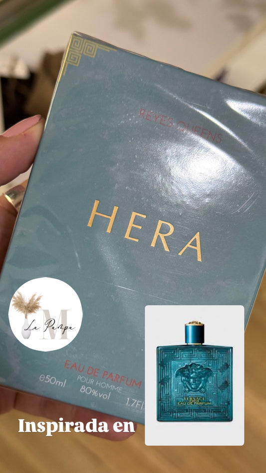 Perfume Hera Hombre – Fragancia intensa y masculina - La Pampa Triana