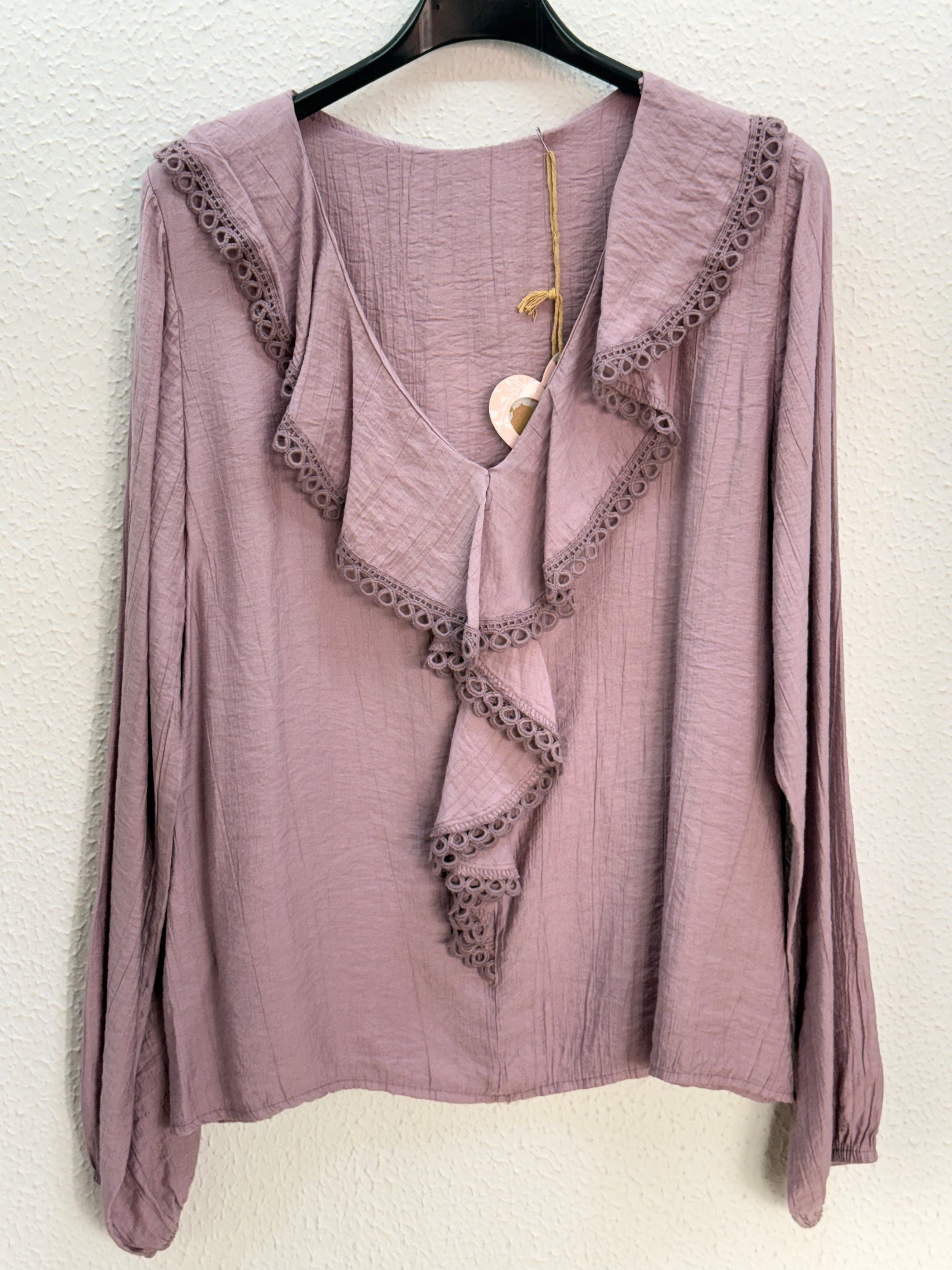 Blusa volantes - La Pampa Triana