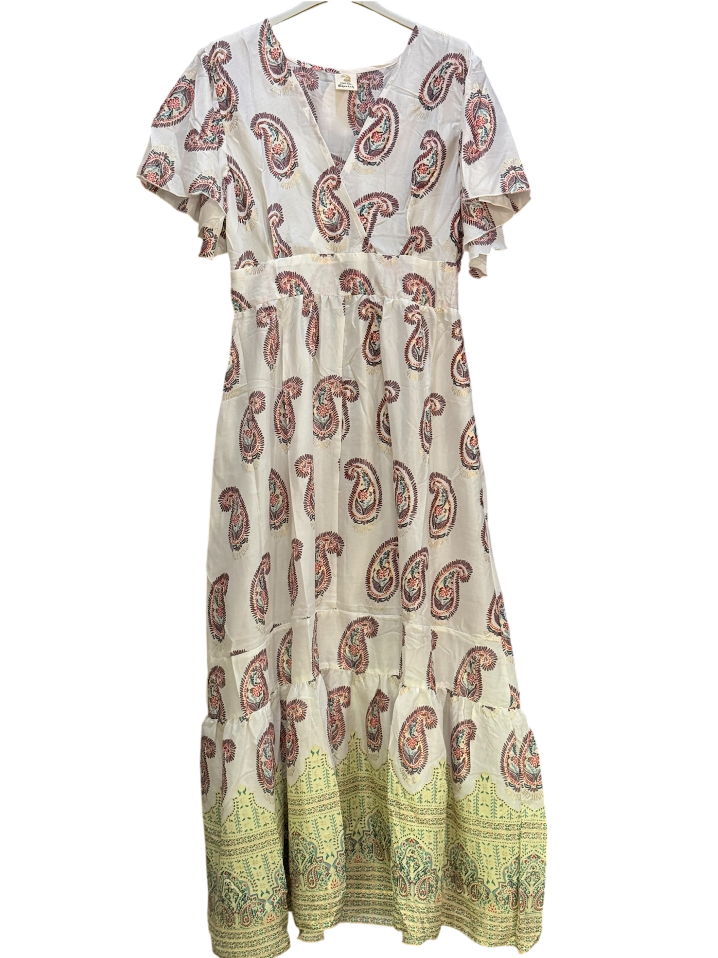 Vestido cachemira - La Pampa Triana