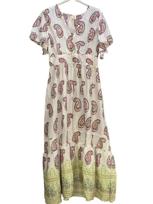 Vestido cachemira - La Pampa Triana