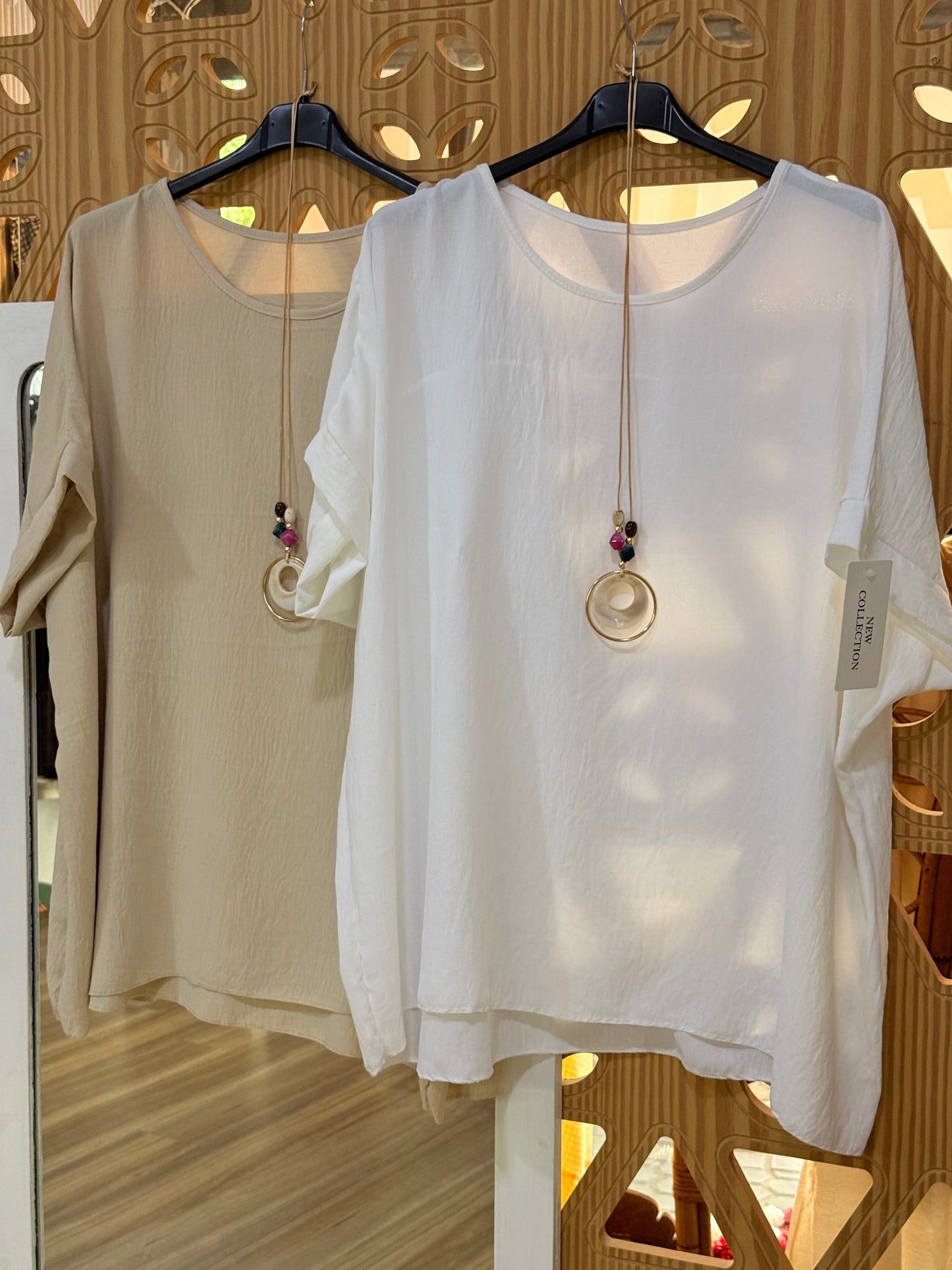 Blusa curvy collar - La Pampa Triana