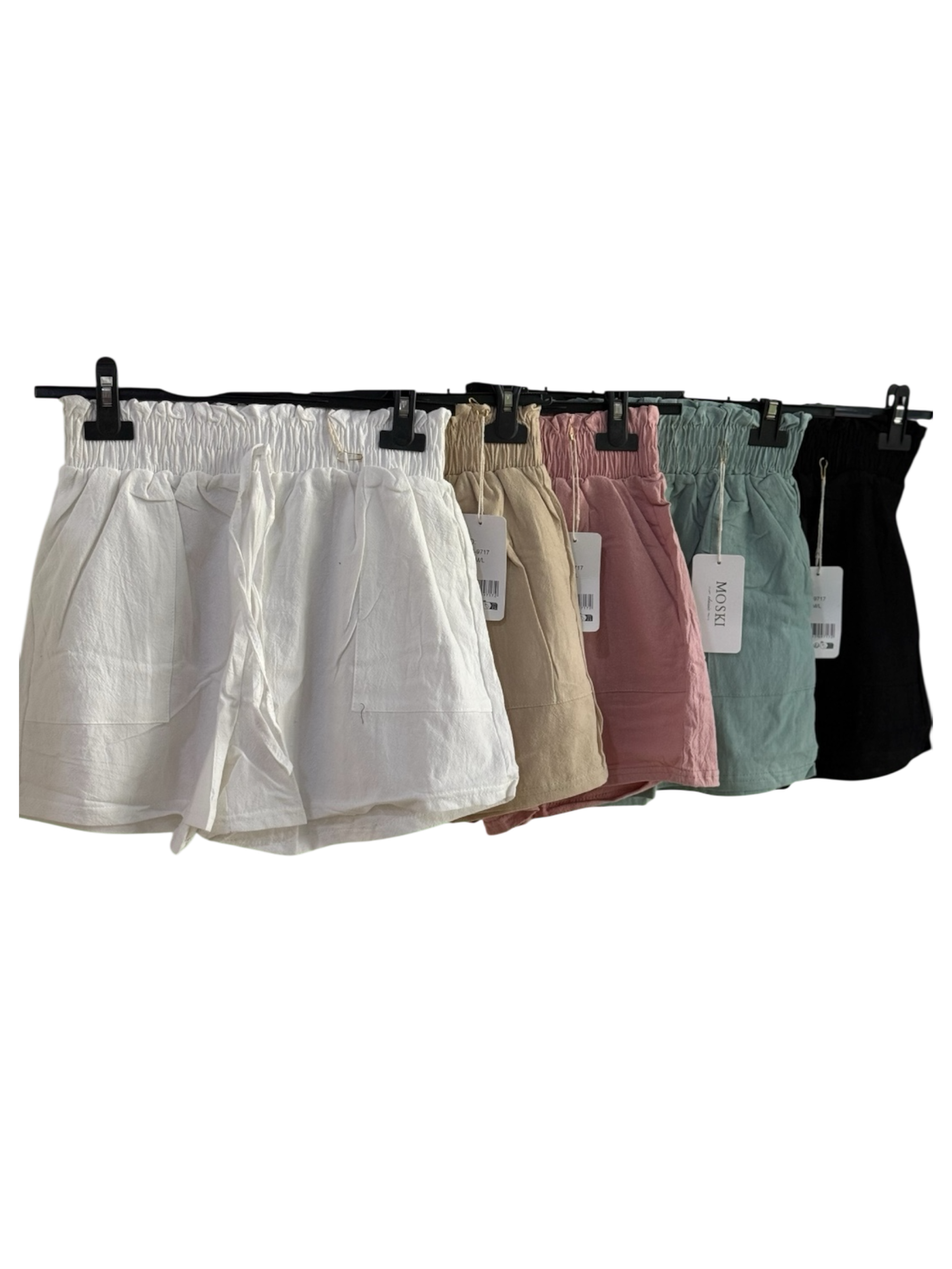 Pantalón Corto de Hilo – Frescura y estilo para el verano - La Pampa Triana