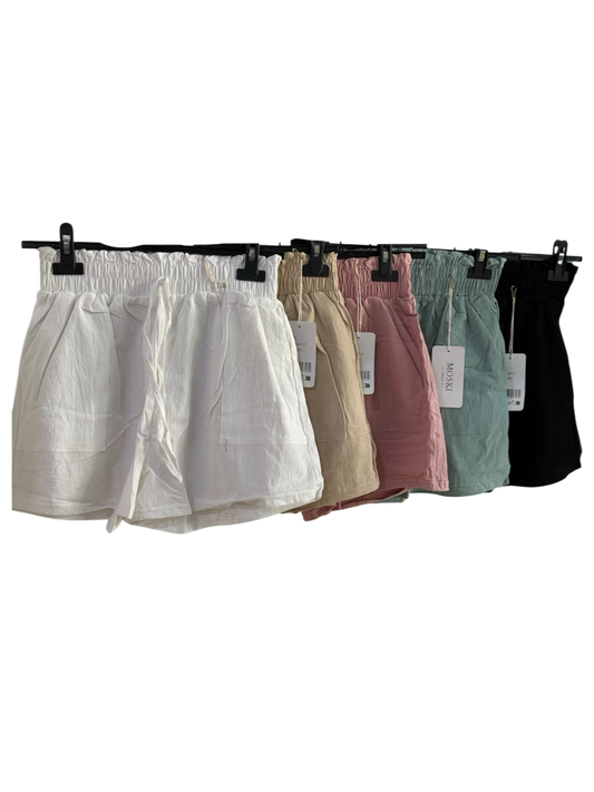 Pantalón Corto de Hilo – Frescura y estilo para el verano - La Pampa Triana