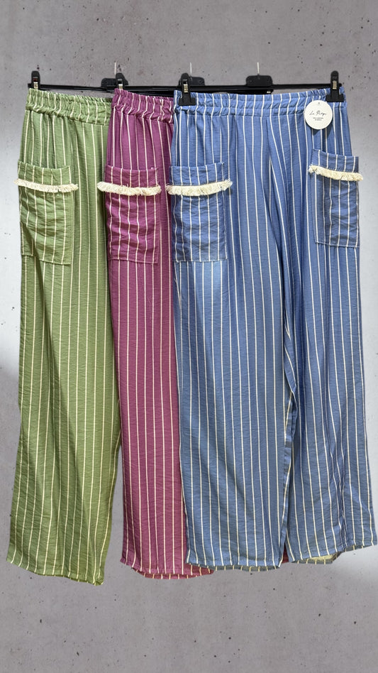 Pantalón con Bolsillos Mujer – Comodidad y Funcionalidad - La Pampa Triana