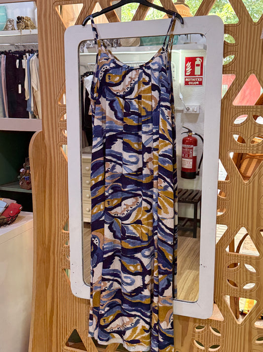 VESTIDO ESTAMPADO - La Pampa Triana