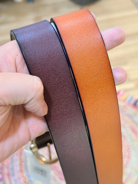 Cinturón piel - La Pampa Triana