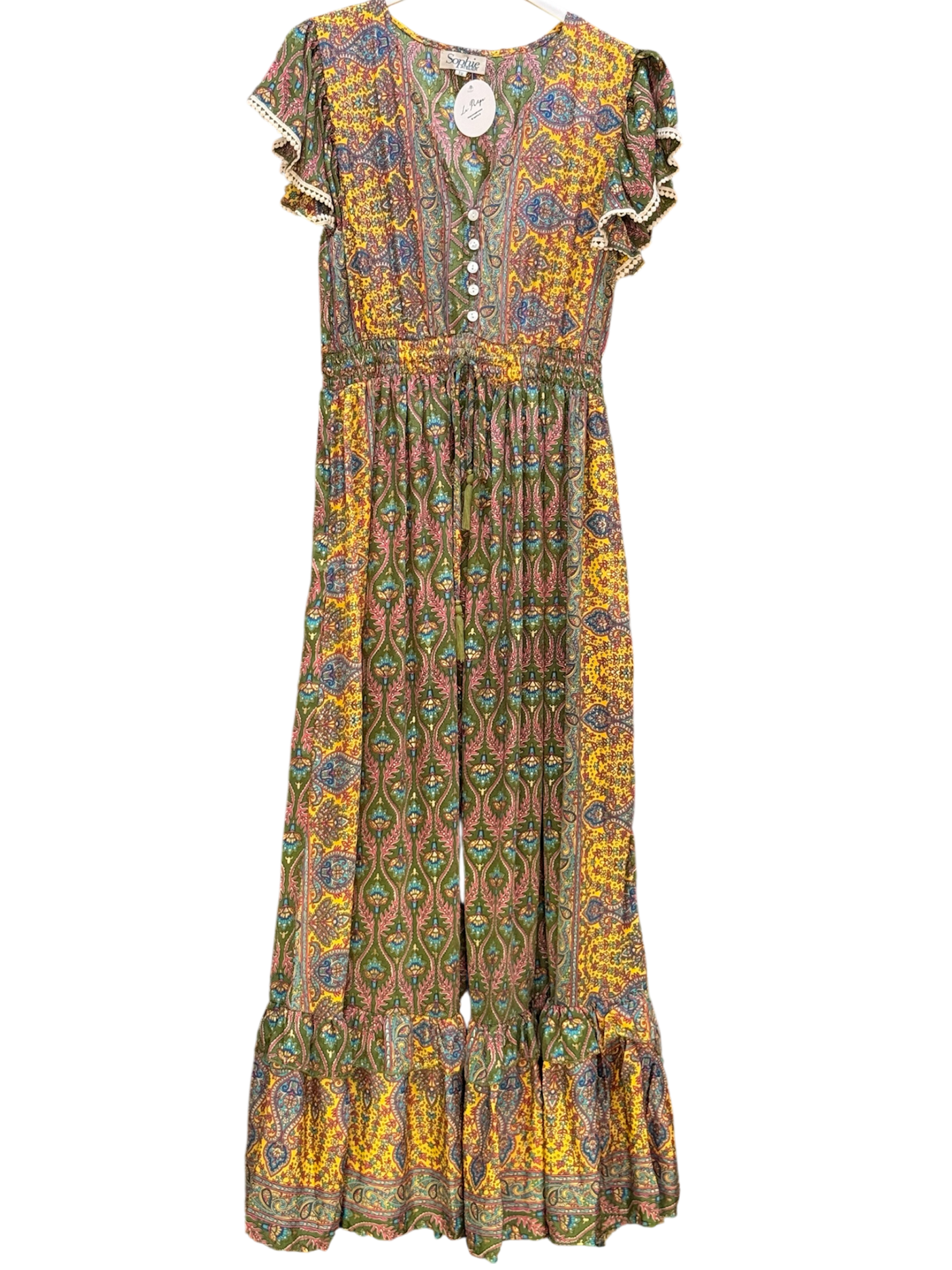 Vestido indi seda - La Pampa Triana