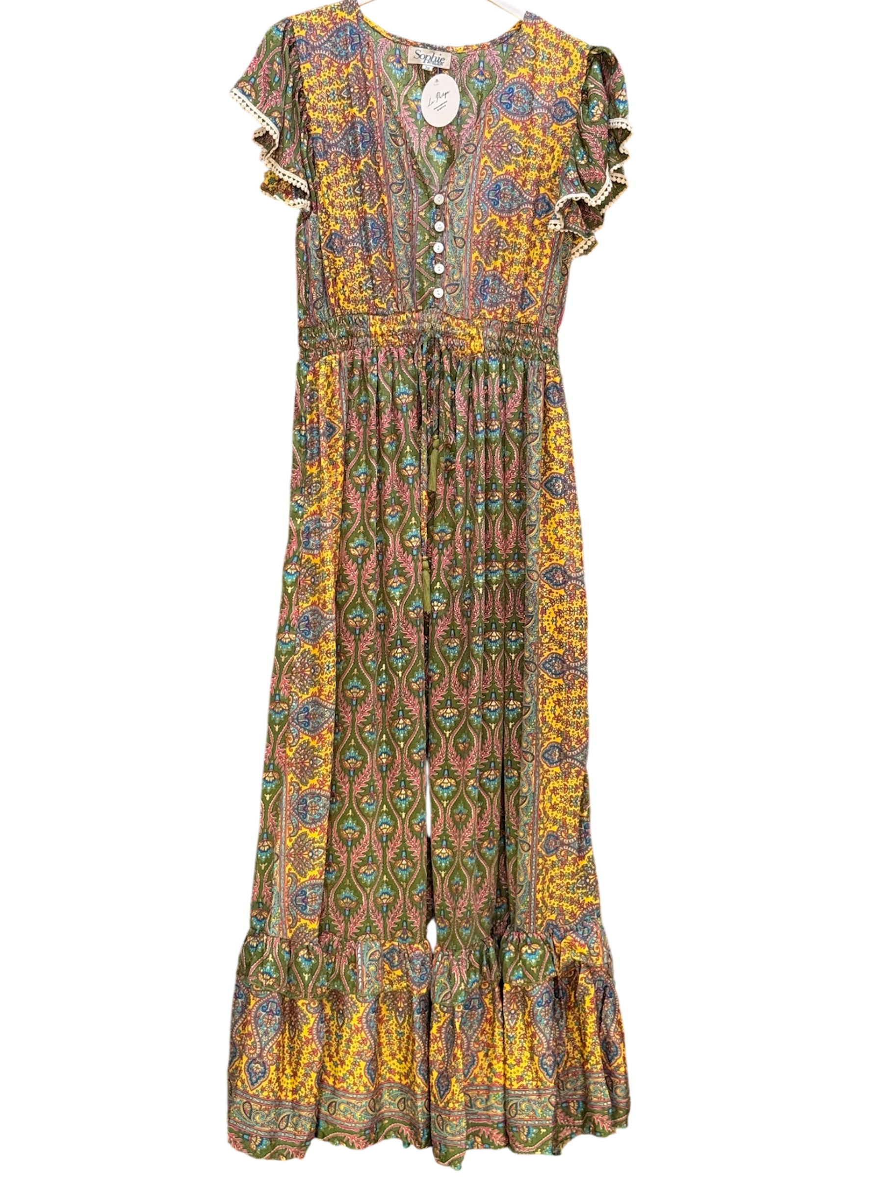 Vestido indi seda - La Pampa Triana