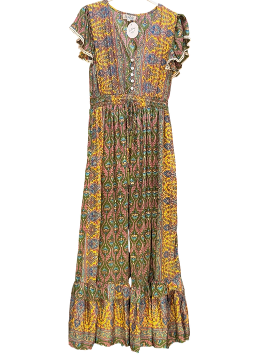 Vestido indi seda - La Pampa Triana